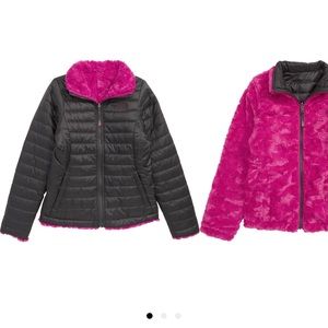 Girls The North Face Reversible Coat